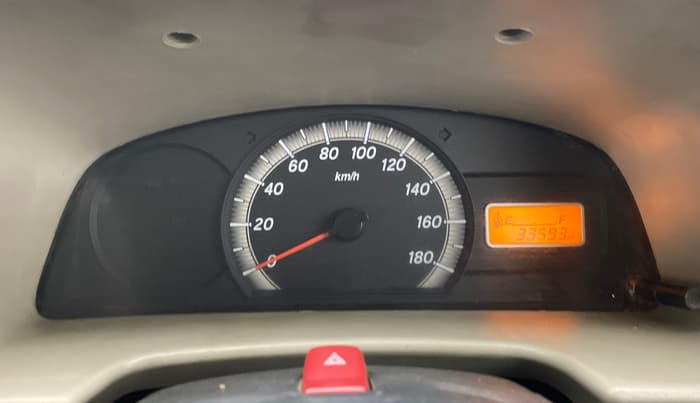 2020 Maruti Eeco 5 STR WITH A/C+HTR, Petrol, Manual, 33,593 km, Odometer Image