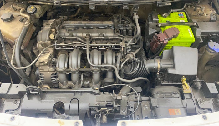 2015 Ford Figo Aspire TREND 1.2 PETROL, Petrol, Manual, 96,534 km, Engine View