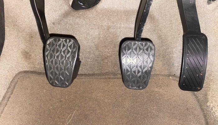 2015 Ford Figo Aspire TREND 1.2 PETROL, Petrol, Manual, 96,534 km, Pedals