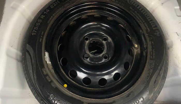 2015 Ford Figo Aspire TREND 1.2 PETROL, Petrol, Manual, 96,534 km, Spare Tyre