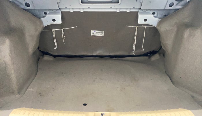 2015 Ford Figo Aspire TREND 1.2 PETROL, Petrol, Manual, 96,534 km, Boot Inside