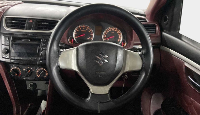 2017 Maruti Swift VXI, Petrol, Manual, 37,368 km, Steering Wheel Close Up