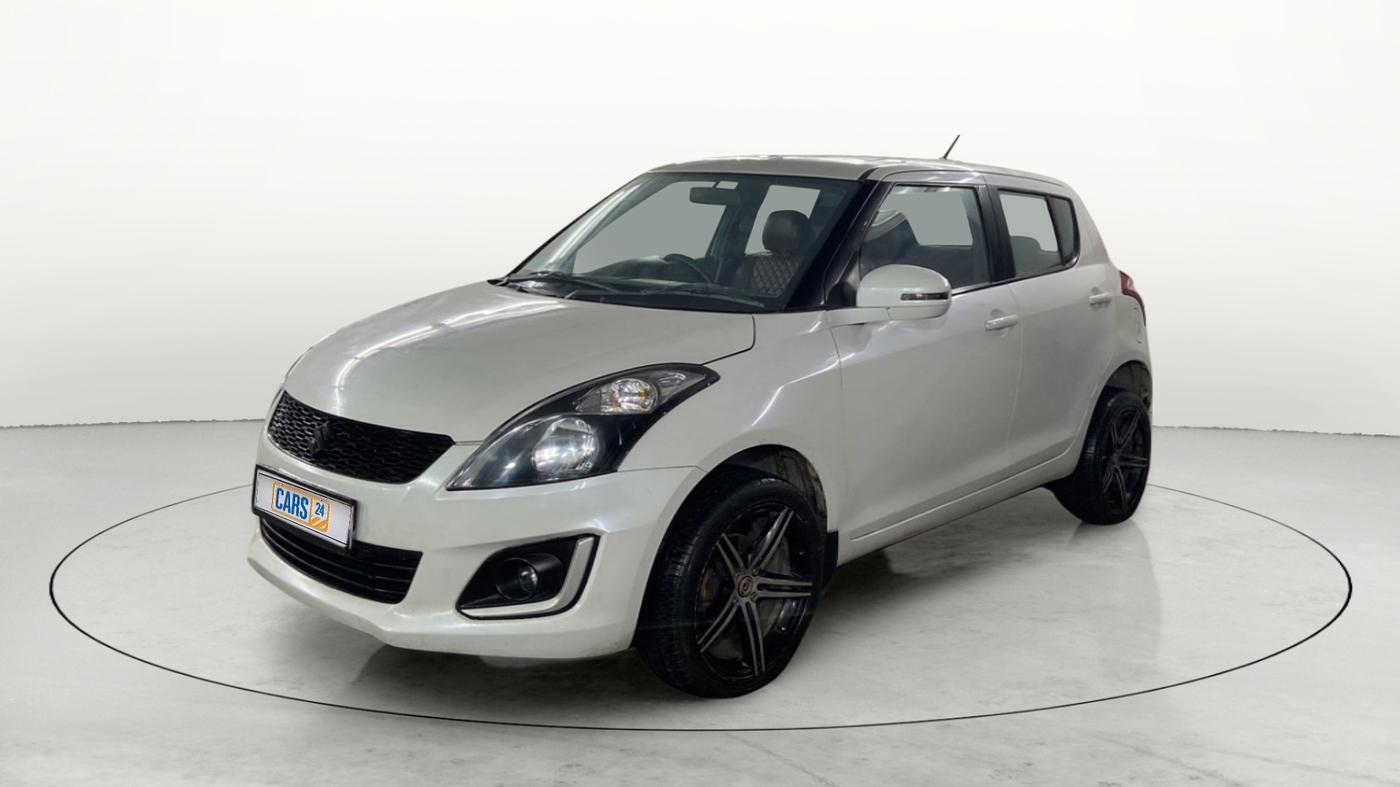2017 Maruti Swift VXI, Petrol, Manual, 37,368 km, Left Front Diagonal