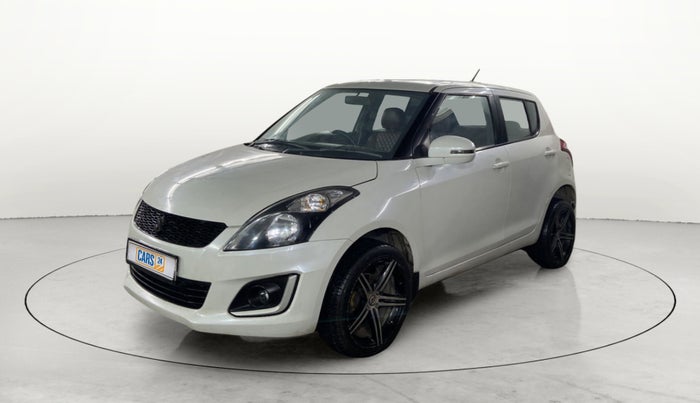 2017 Maruti Swift VXI, Petrol, Manual, 37,368 km, Left Front Diagonal