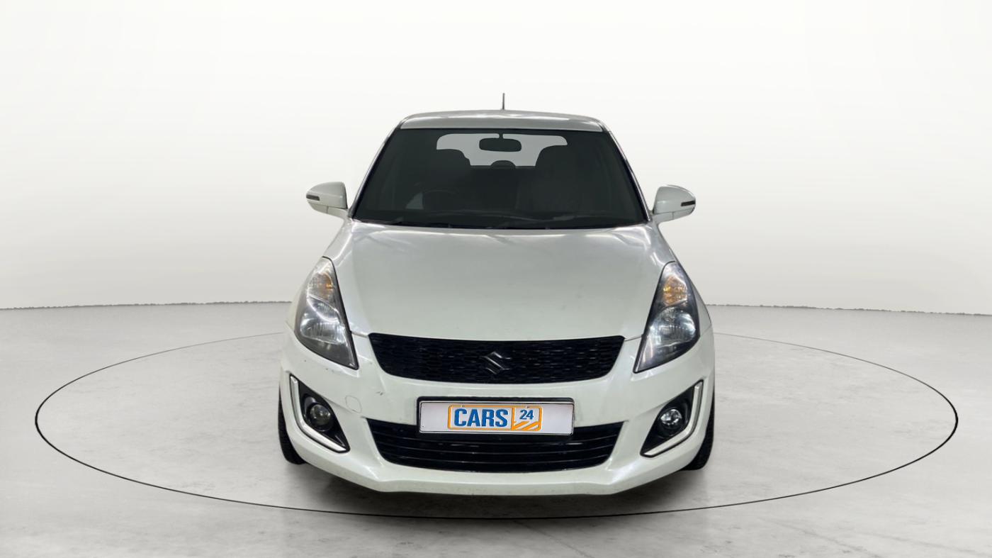 2017 Maruti Swift VXI, Petrol, Manual, 37,368 km, Front
