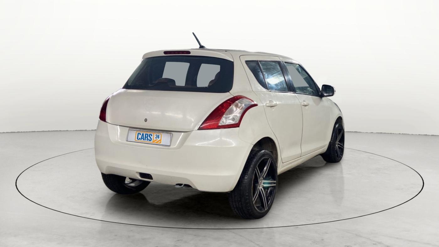 2017 Maruti Swift VXI, Petrol, Manual, 37,368 km, Right Back Diagonal