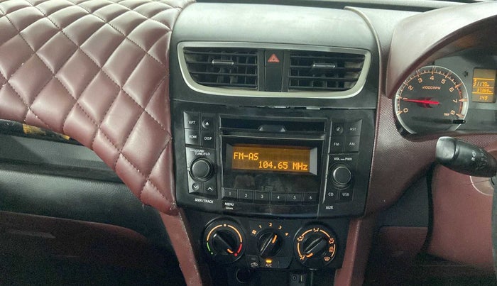 2017 Maruti Swift VXI, Petrol, Manual, 37,368 km, Air Conditioner