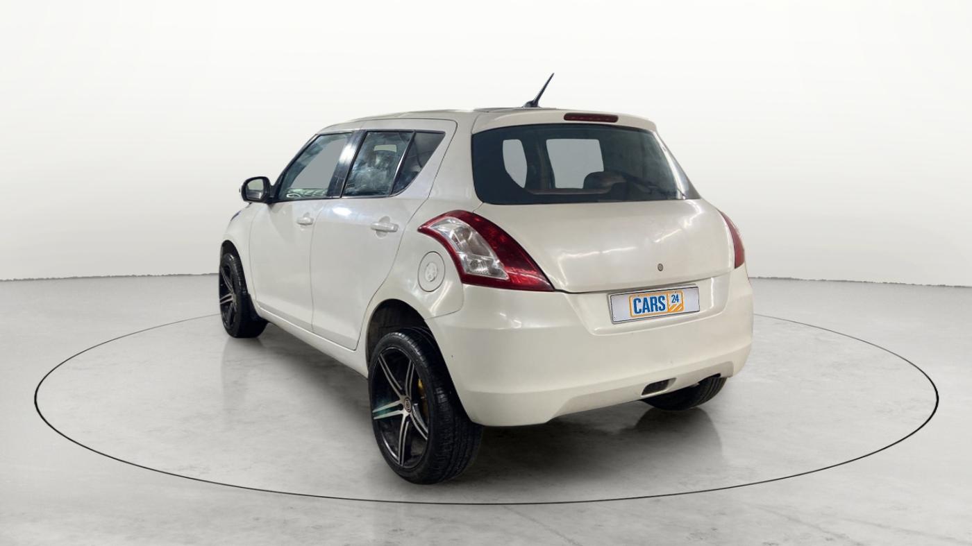 2017 Maruti Swift VXI, Petrol, Manual, 37,368 km, Left Back Diagonal