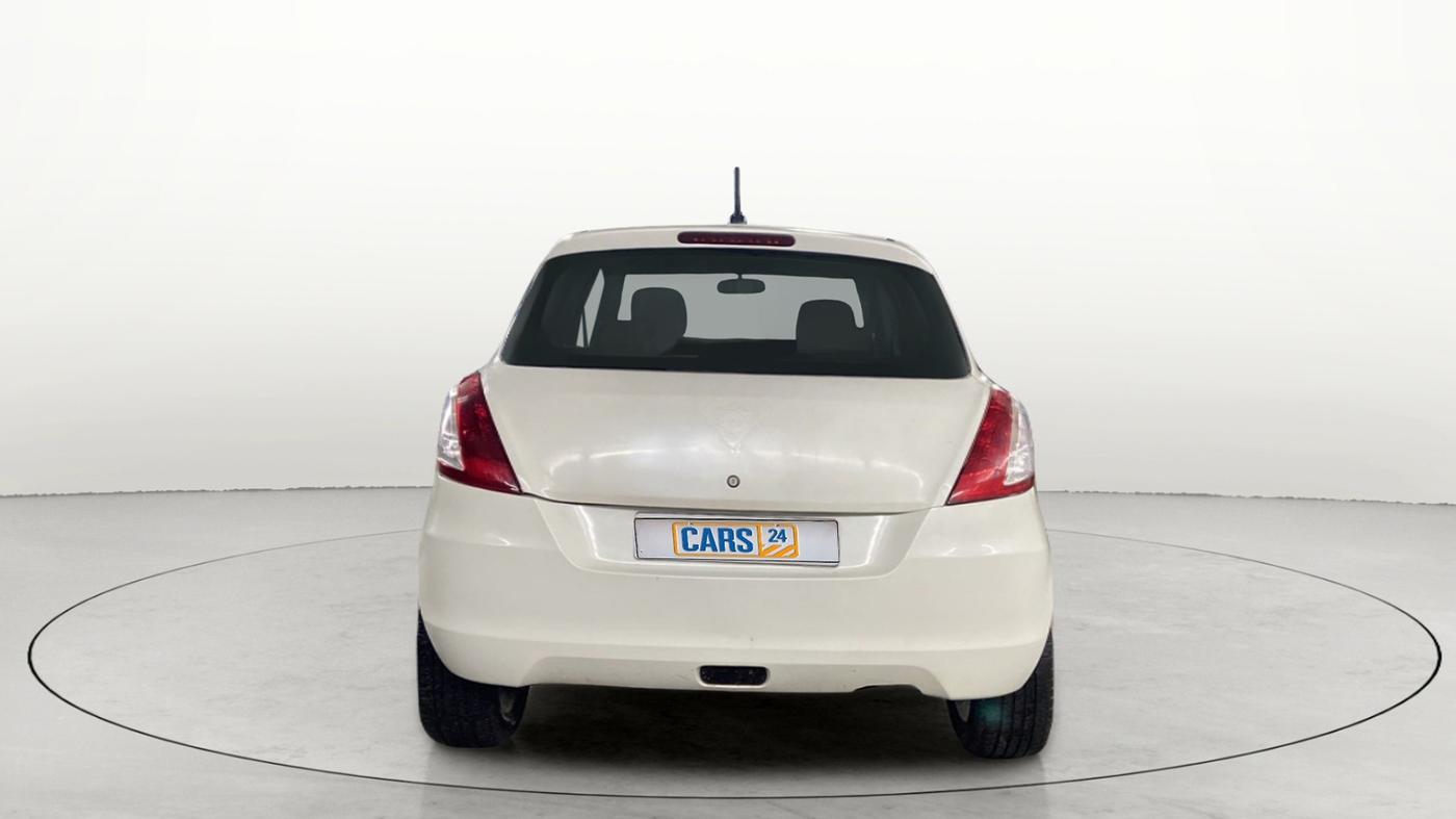 2017 Maruti Swift VXI, Petrol, Manual, 37,368 km, Back/Rear