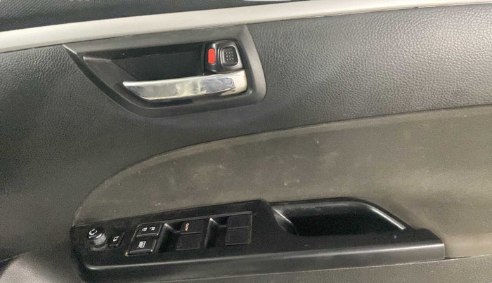 2017 Maruti Swift VXI, Petrol, Manual, 39,046 km, Driver Side Door Panels Control