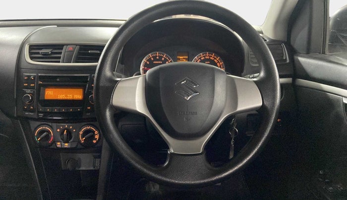 2017 Maruti Swift VXI, Petrol, Manual, 39,046 km, Steering Wheel Close Up