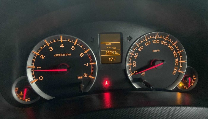 2017 Maruti Swift VXI, Petrol, Manual, 39,046 km, Odometer Image