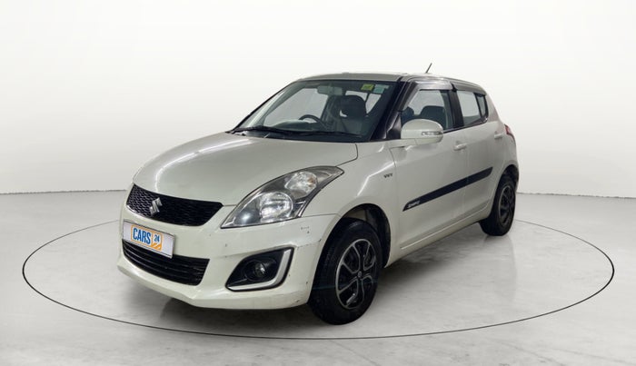 2017 Maruti Swift VXI, Petrol, Manual, 39,046 km, Left Front Diagonal