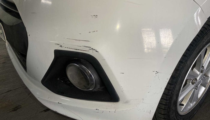2015 Hyundai Grand i10 ASTA AT 1.2 KAPPA VTVT, Petrol, Automatic, 35,537 km, Front bumper - Minor scratches