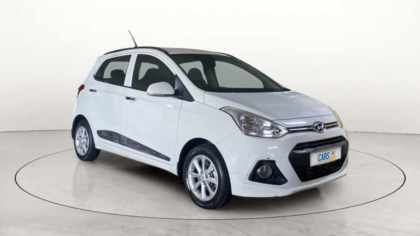 2015 Hyundai Grand i10 ASTA AT 1.2 KAPPA VTVT, Petrol, Automatic, 35,537 km, SRP