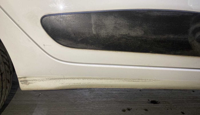 2015 Hyundai Grand i10 ASTA AT 1.2 KAPPA VTVT, Petrol, Automatic, 35,537 km, Right running board - Slightly dented