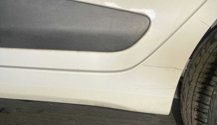 2015 Hyundai Grand i10 ASTA AT 1.2 KAPPA VTVT, Petrol, Automatic, 35,537 km, Left running board - Minor scratches