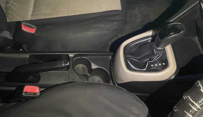 2015 Hyundai Grand i10 ASTA AT 1.2 KAPPA VTVT, Petrol, Automatic, 35,537 km, Gear Lever