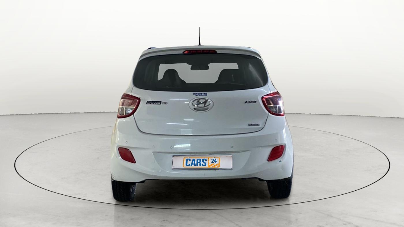 2015 Hyundai Grand i10 ASTA AT 1.2 KAPPA VTVT, Petrol, Automatic, 35,537 km, Back/Rear