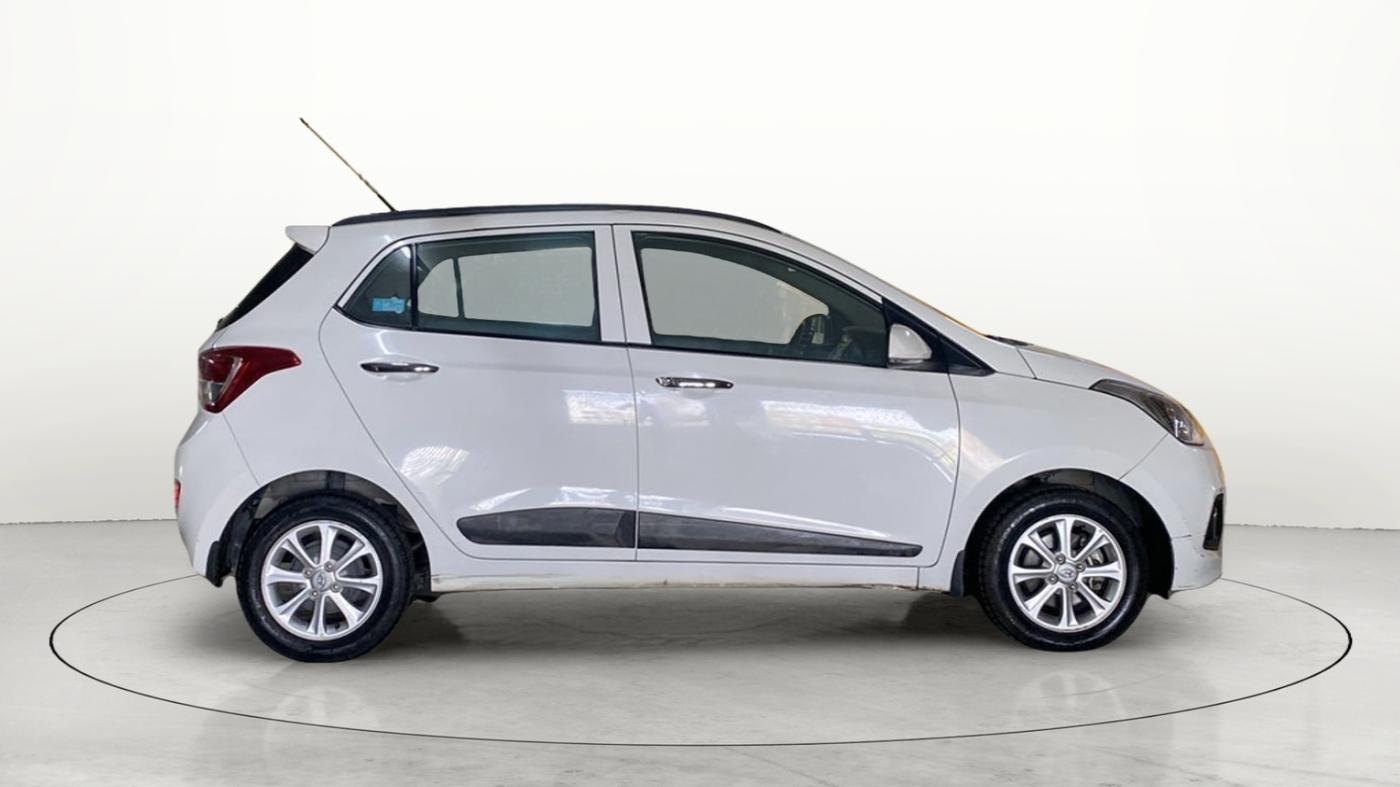 2015 Hyundai Grand i10 ASTA AT 1.2 KAPPA VTVT, Petrol, Automatic, 35,537 km, Right Side