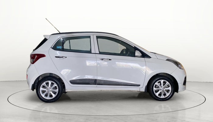2015 Hyundai Grand i10 ASTA AT 1.2 KAPPA VTVT, Petrol, Automatic, 35,537 km, Right Side