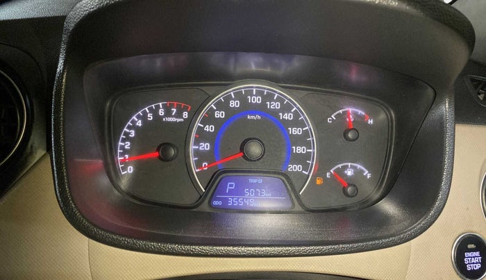 2015 Hyundai Grand i10 ASTA AT 1.2 KAPPA VTVT, Petrol, Automatic, 35,537 km, Odometer Image