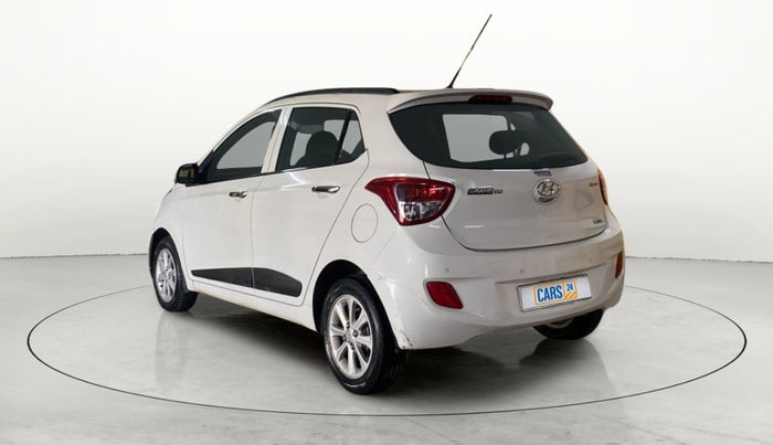 2015 Hyundai Grand i10 ASTA AT 1.2 KAPPA VTVT, Petrol, Automatic, 35,537 km, Left Back Diagonal