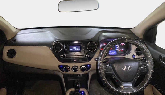 2015 Hyundai Grand i10 ASTA AT 1.2 KAPPA VTVT, Petrol, Automatic, 35,537 km, Dashboard