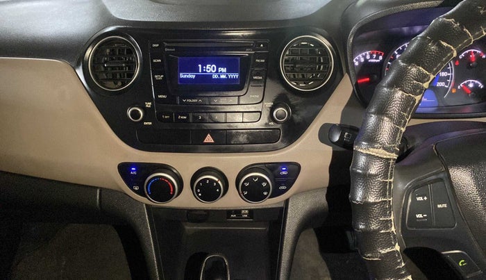 2015 Hyundai Grand i10 ASTA AT 1.2 KAPPA VTVT, Petrol, Automatic, 35,537 km, Air Conditioner