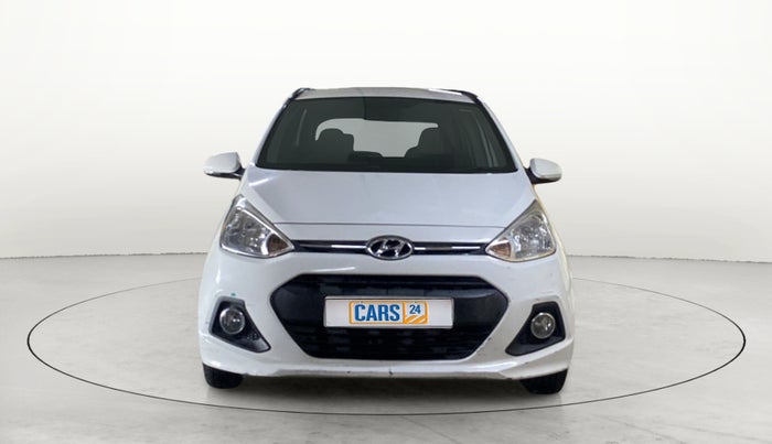 2015 Hyundai Grand i10 ASTA AT 1.2 KAPPA VTVT, Petrol, Automatic, 35,537 km, Front