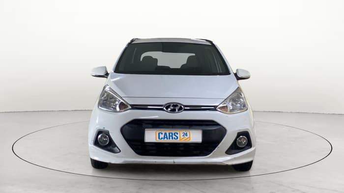 2015 Hyundai Grand i10 ASTA AT 1.2 KAPPA VTVT, Petrol, Automatic, 35,537 km, Front
