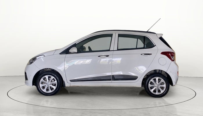 2015 Hyundai Grand i10 ASTA AT 1.2 KAPPA VTVT, Petrol, Automatic, 35,537 km, Left Side