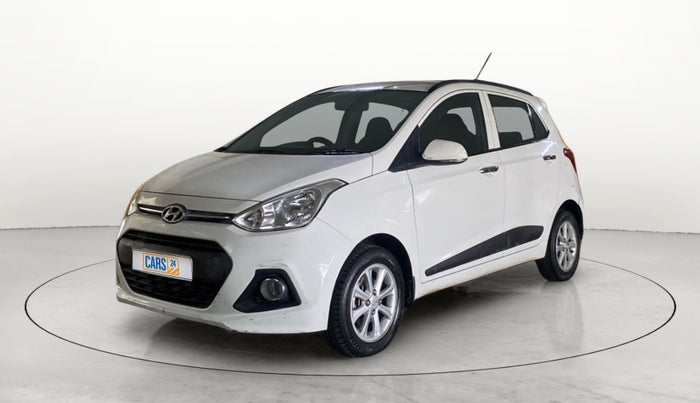 2015 Hyundai Grand i10 ASTA AT 1.2 KAPPA VTVT, Petrol, Automatic, 35,537 km, Left Front Diagonal