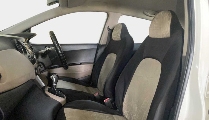 2015 Hyundai Grand i10 ASTA AT 1.2 KAPPA VTVT, Petrol, Automatic, 35,537 km, Right Side Front Door Cabin