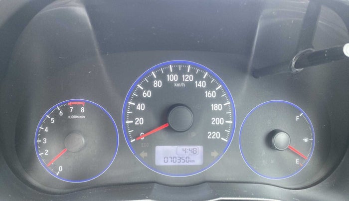 2014 Honda City 1.5L I-VTEC S MT, Petrol, Manual, 70,334 km, Odometer Image