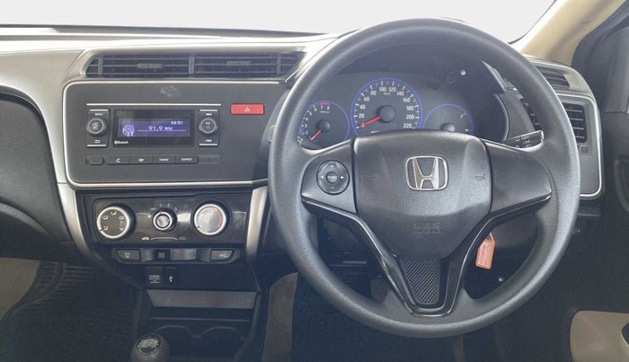 2014 Honda City 1.5L I-VTEC S MT, Petrol, Manual, 70,334 km, Steering Wheel Close Up