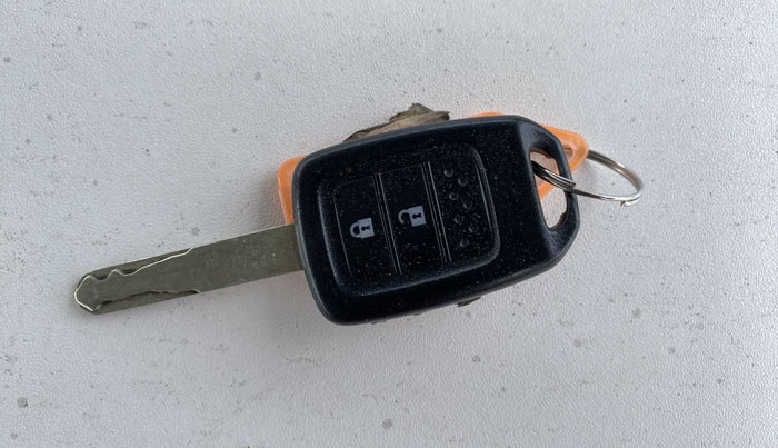 2014 Honda City 1.5L I-VTEC S MT, Petrol, Manual, 70,334 km, Key Close Up