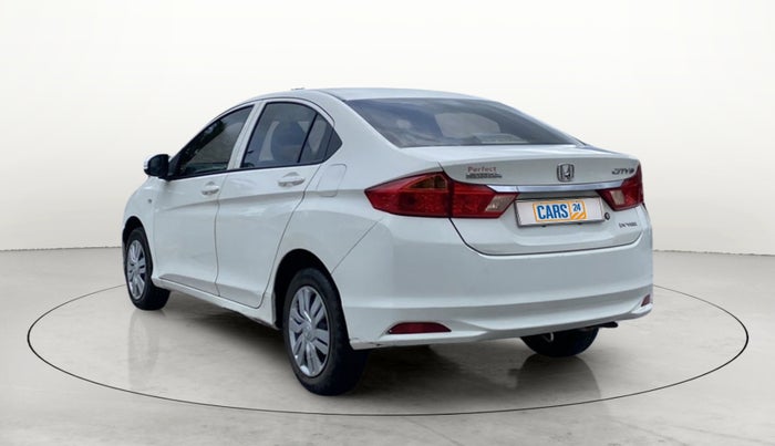 2014 Honda City 1.5L I-VTEC S MT, Petrol, Manual, 70,334 km, Left Back Diagonal