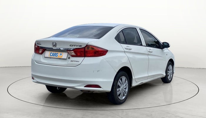 2014 Honda City 1.5L I-VTEC S MT, Petrol, Manual, 70,334 km, Right Back Diagonal