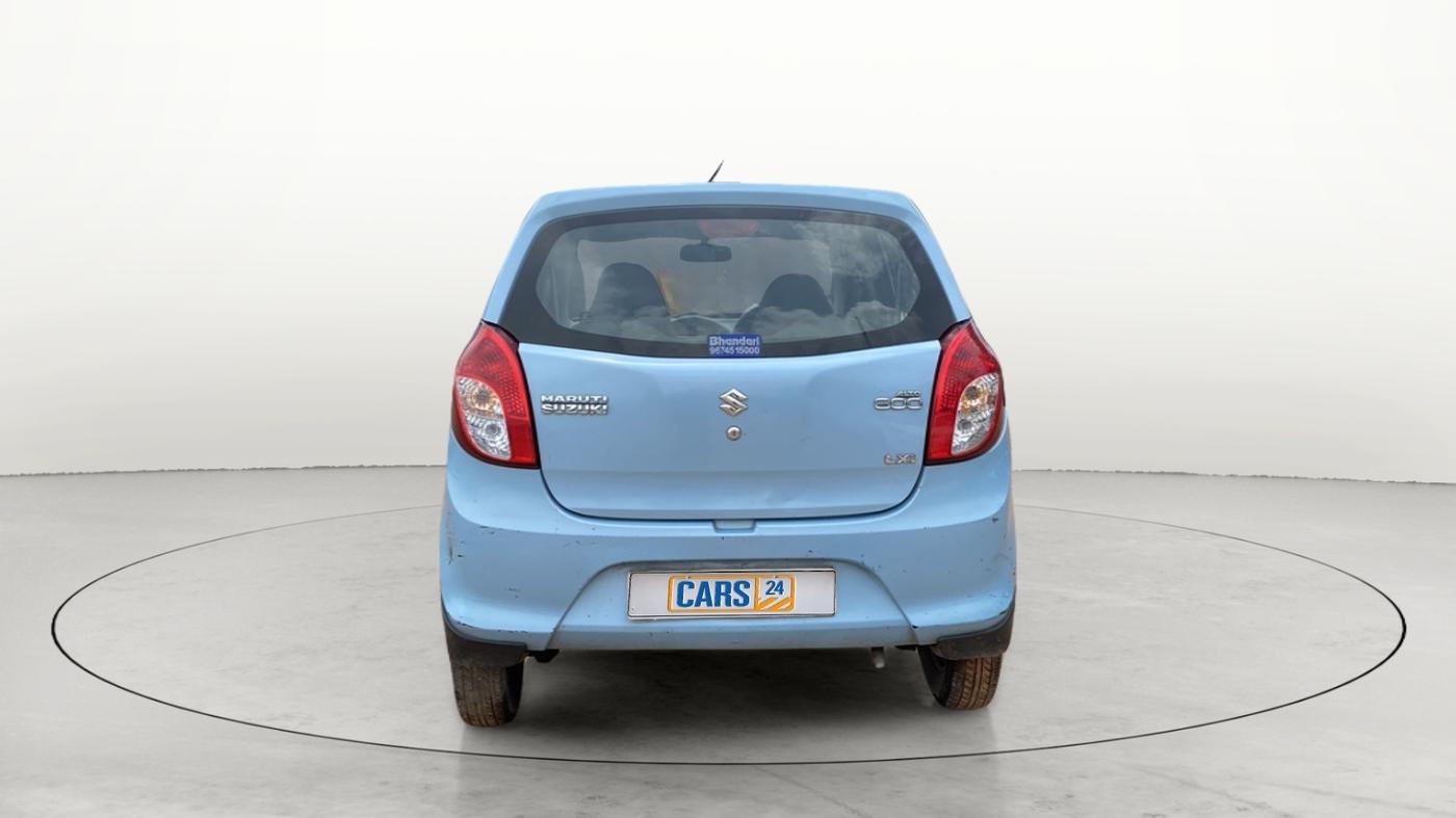 2013 Maruti Alto 800 LXI, Petrol, Manual, 47,634 km, Back/Rear