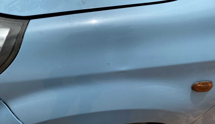 2013 Maruti Alto 800 LXI, Petrol, Manual, 47,634 km, Left fender - Minor scratches
