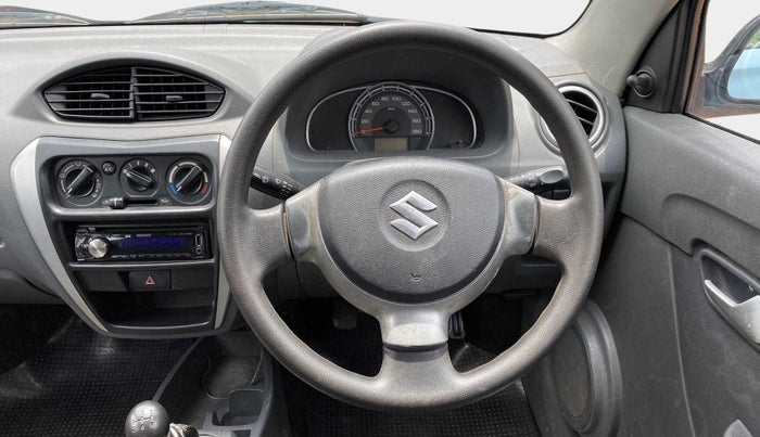 2013 Maruti Alto 800 LXI, Petrol, Manual, 47,634 km, Steering Wheel Close Up