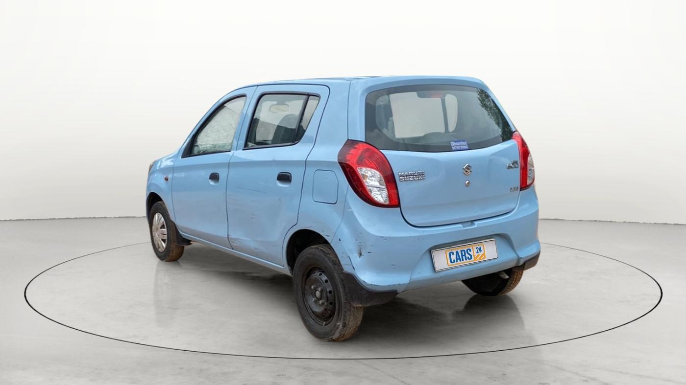 2013 Maruti Alto 800 LXI, Petrol, Manual, 47,634 km, Left Back Diagonal