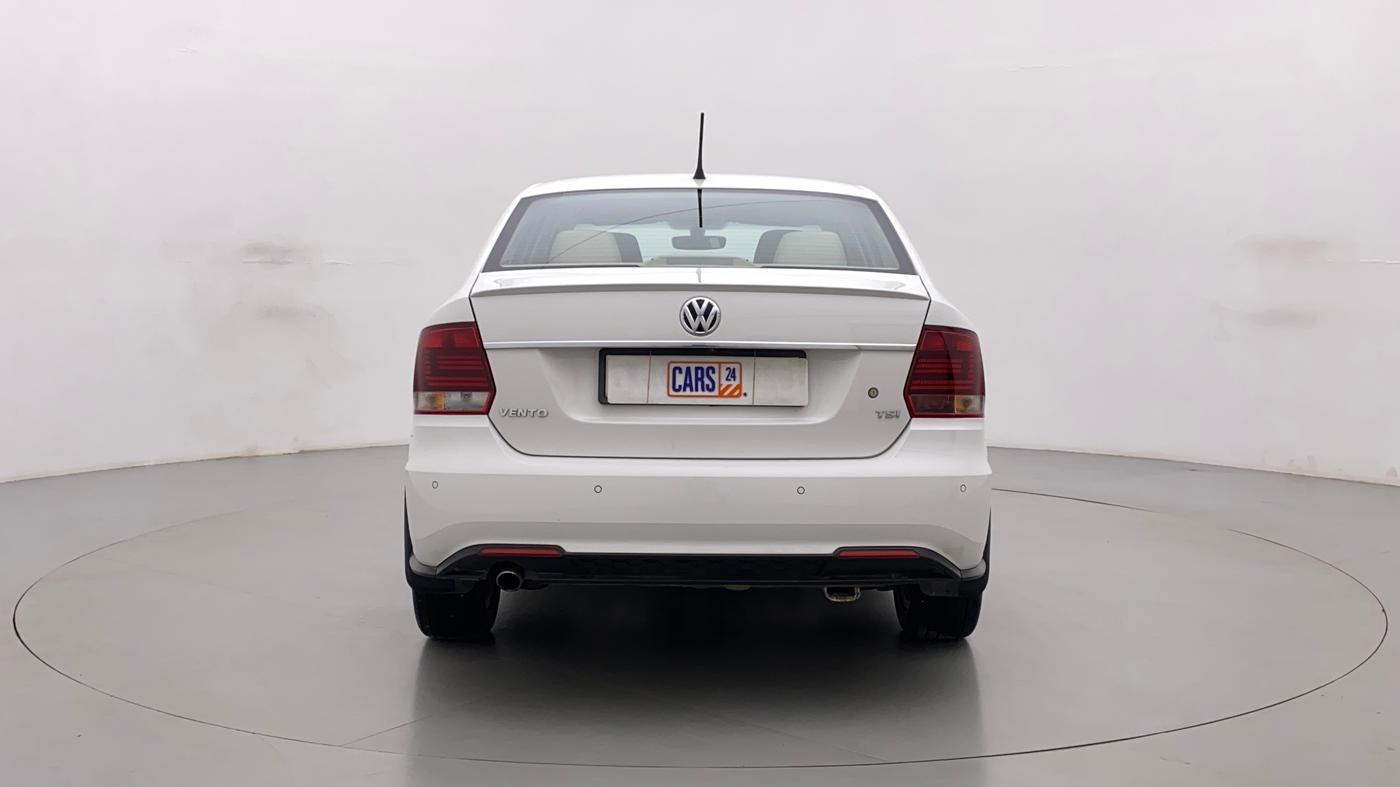 2020 Volkswagen Vento HIGHLINE PLUS 1.0L TSI, Petrol, Manual, 68,303 km, Back/Rear