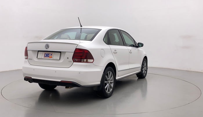 2020 Volkswagen Vento HIGHLINE PLUS 1.0L TSI, Petrol, Manual, 68,303 km, Right Back Diagonal