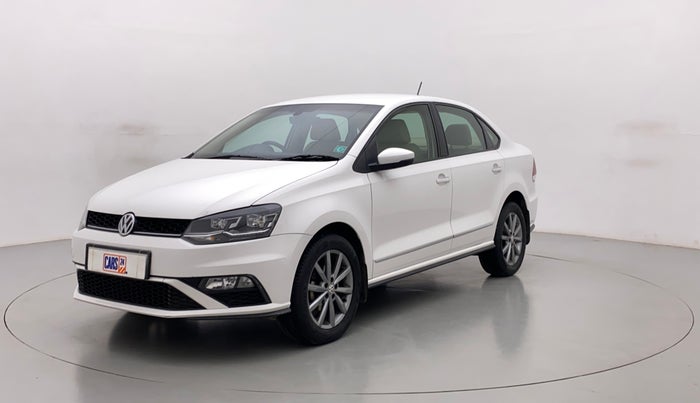 2020 Volkswagen Vento HIGHLINE PLUS 1.0L TSI, Petrol, Manual, 68,303 km, Left Front Diagonal