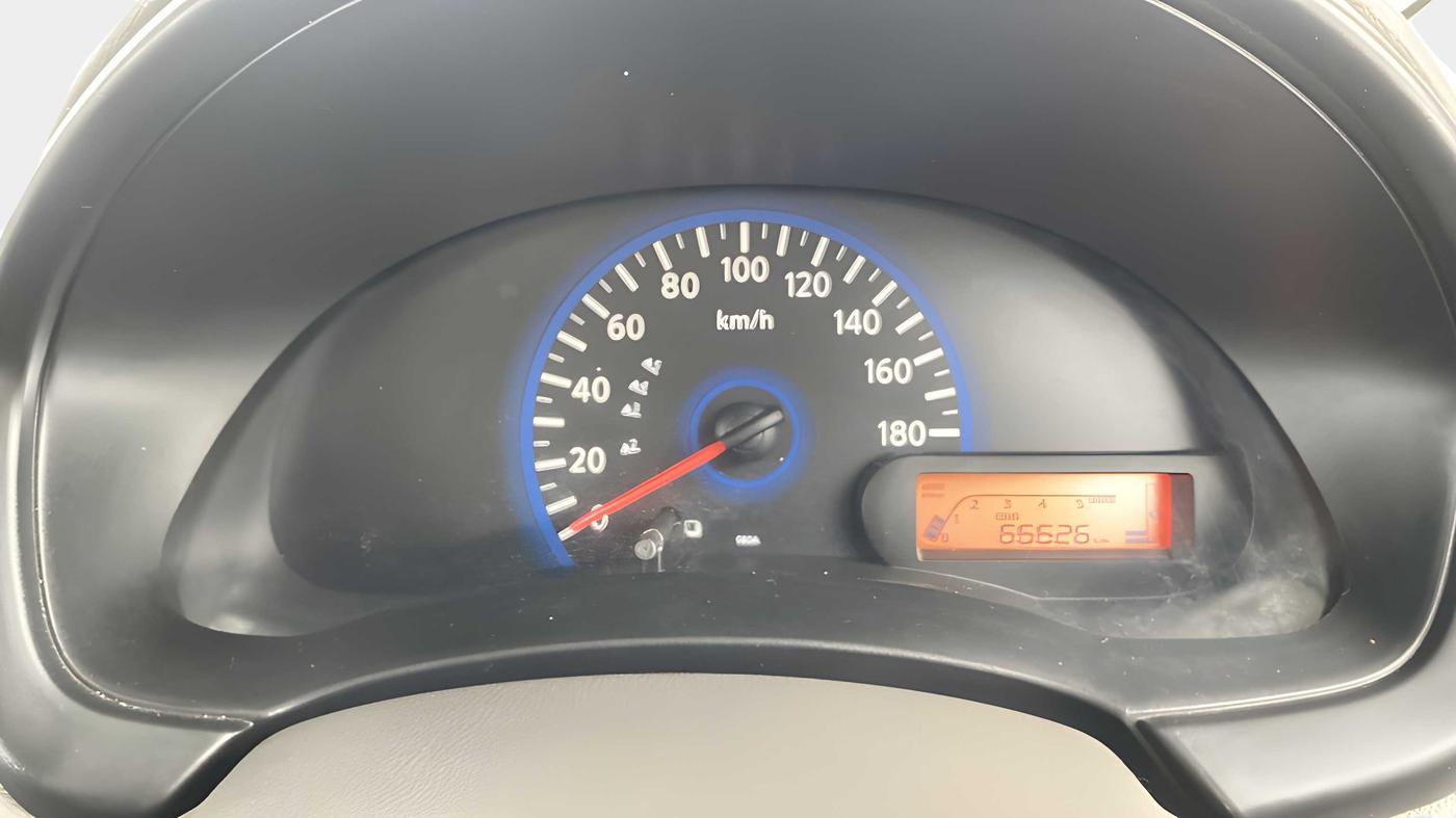 2014 Datsun Go T, Petrol, Manual, 66,599 km, Odometer Image