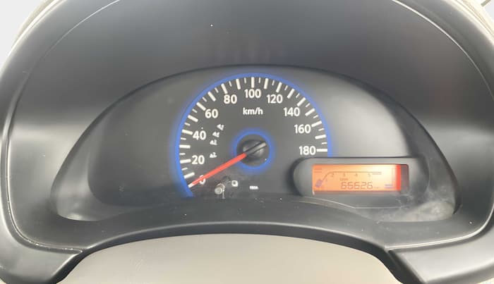 2014 Datsun Go T, Petrol, Manual, 66,599 km, Odometer Image