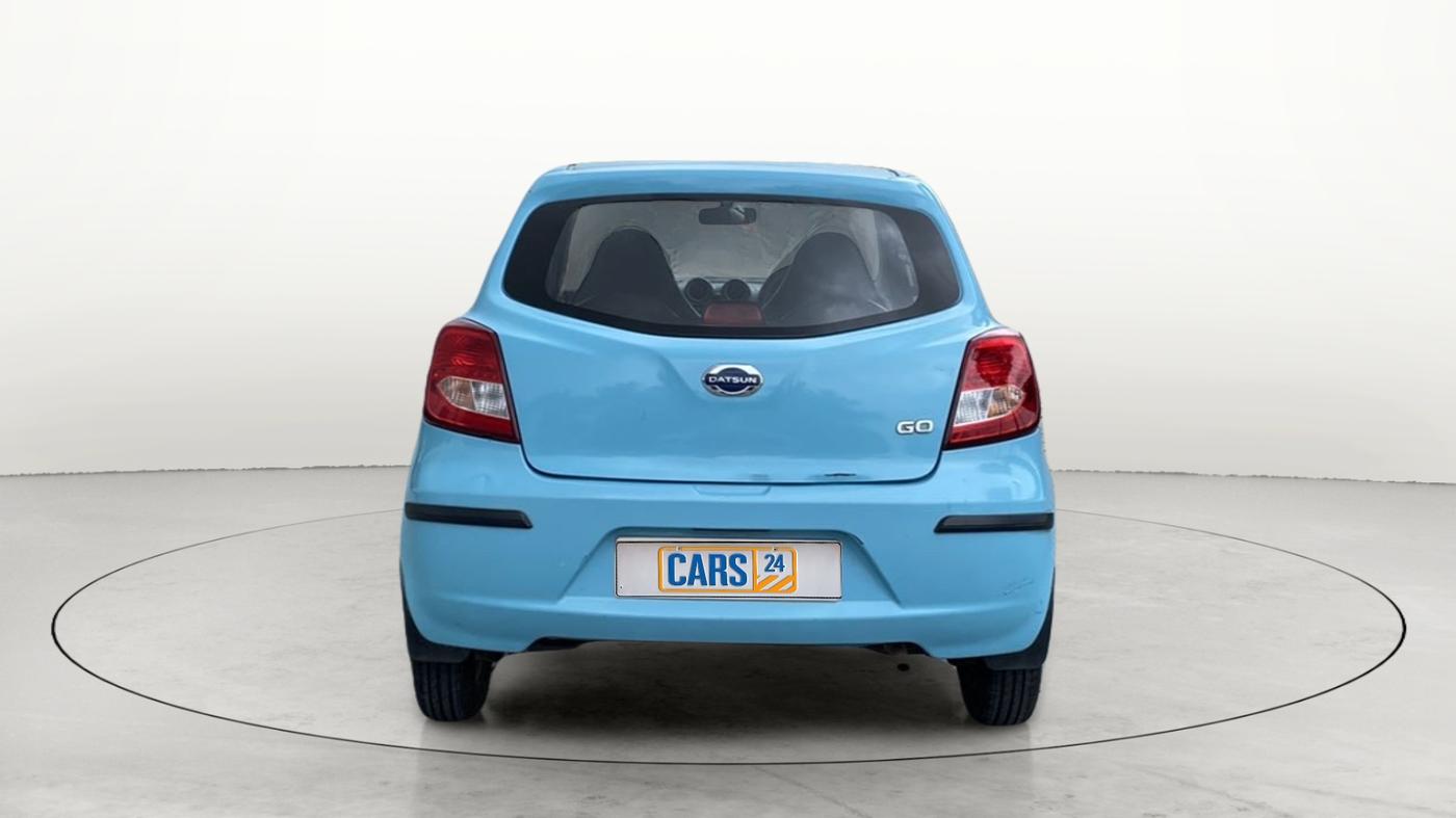 2014 Datsun Go T, Petrol, Manual, 66,599 km, Back/Rear