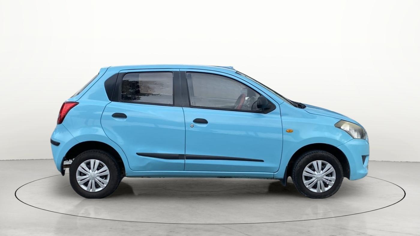 2014 Datsun Go T, Petrol, Manual, 66,599 km, Right Side View